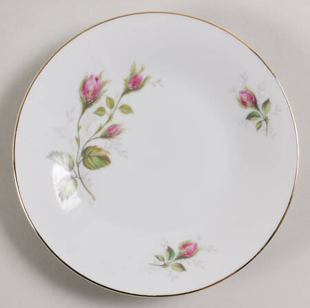 Moss Rose (Smooth) Bread & Butter Plate
