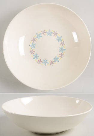 Sweet Sixteen 9" Round Vegetable Bowl