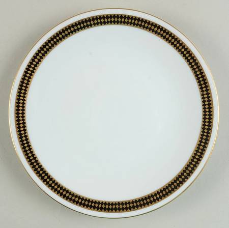 Romanesque Salad Plate