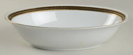 Romanesque 10" Oval Vegetable Bowl