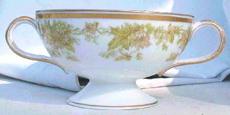 Schleiger 930a Footed Cream Soup Bowl