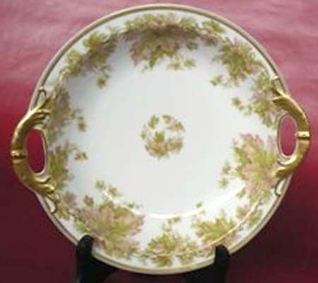 Schleiger 930a Handled Cake Plate