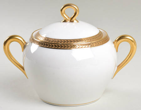 HRO25 Sugar Bowl & Lid