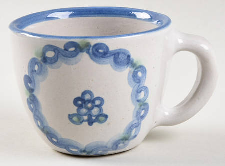 Bluette Flat Cup
