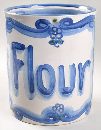 Bluette Flour Canister No Lid