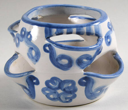 Bluette 4" Strawberry Planter