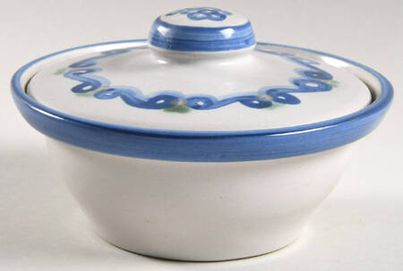 Bluette Butter Tub & Lid