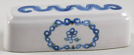 Bluette Lid for 1/4 Lb Butter