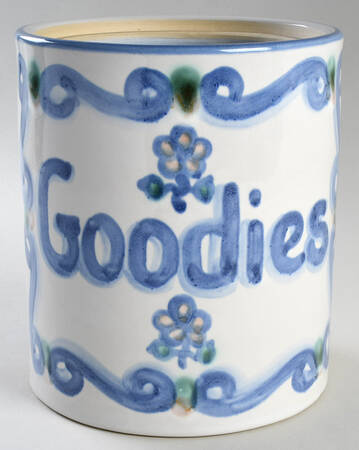 Bluette Cookie Jar No Lid