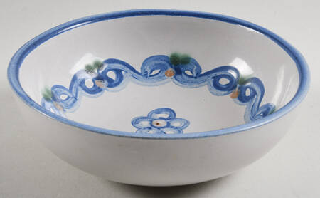 Bluette Coupe Soup Bowl