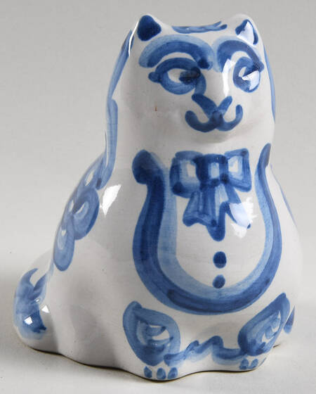Bluette Cat Figurine