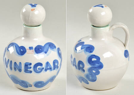 Bluette Vinegar Cruet with Stopper
