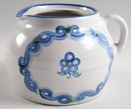 Bluette Bean Pot No Lid