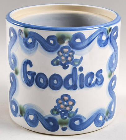 Bluette Small Goodies Jar No Lid