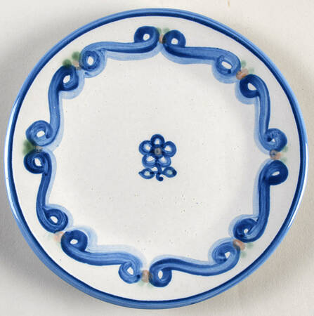 Bluette Salad/Dessert Plate
