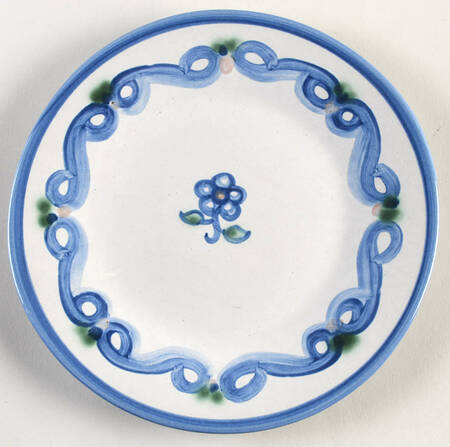 Bluette Salad Plate
