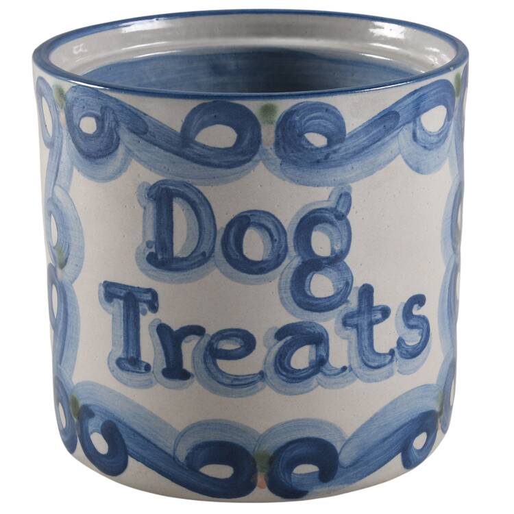 Bluette Dog Treats Canister No Lid