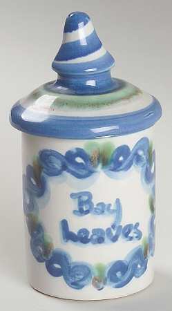 Bluette Large Spice Jar & Lid