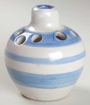 Bluette 4" Flower Frog