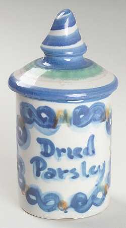 Bluette Large Spice Jar & Lid