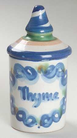 Bluette Large Spice Jar & Lid