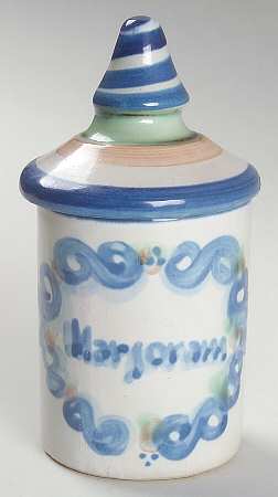 Bluette Large Spice Jar & Lid