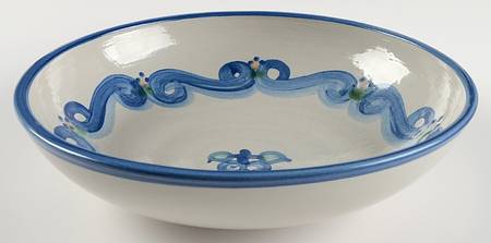 Bluette 10" Pasta Serving Bowl