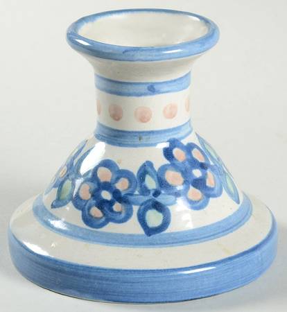 Bluette Single Light Candlestick