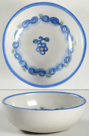 Bluette Coupe Cereal Bowl