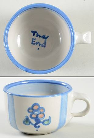 Bluette Flat Cup