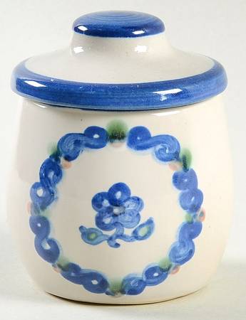 Bluette Sugar Bowl & Lid
