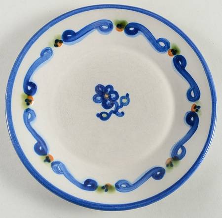Bluette Salad/Dessert Plate