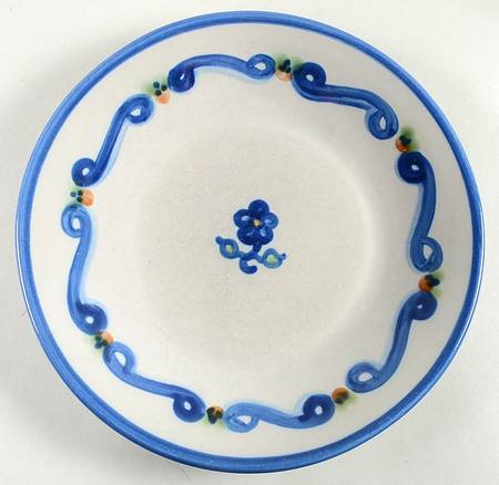 Bluette Luncheon Plate
