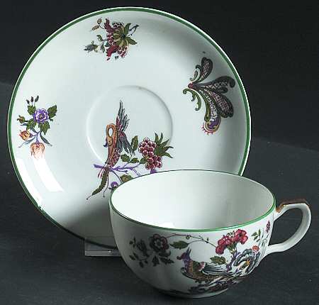 Schleiger 684-1 Flat Cup & Saucer Set