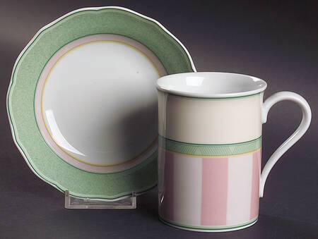 Parklane Mug & Saucer Set