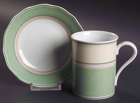 Parklane Mug & Saucer Set