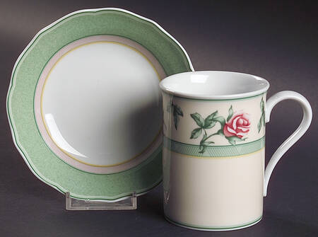 Parklane Mug & Saucer Set