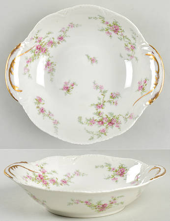 Schleiger 151-1 9" Round Vegetable Bowl by Haviland