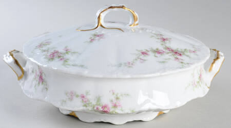 Schleiger 151-1 Round Covered Vegetable
