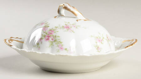 Schleiger 151-1 Round Covered Butter