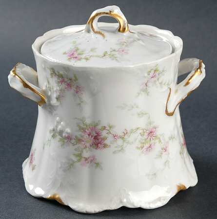 Schleiger 151-1 Sugar Bowl & Lid
