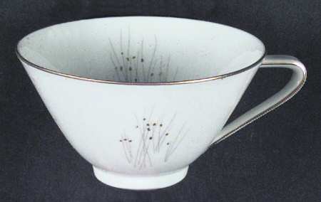 Norderney (Gold Trim) Flat Cup