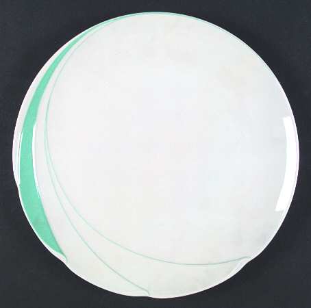 Cocktail Aqua Dinner Plate