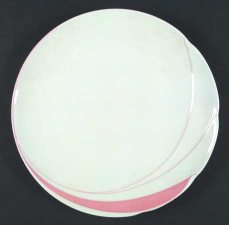 Cocktail Peach Dinner Plate