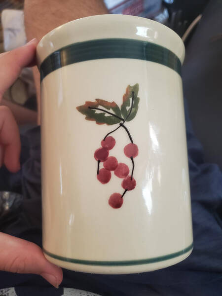 Forest Utensil Holder