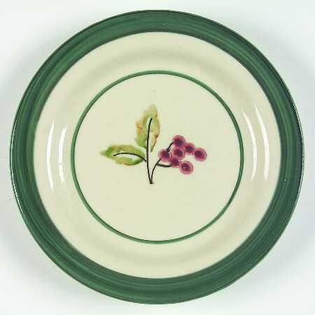 Forest Salad Plate
