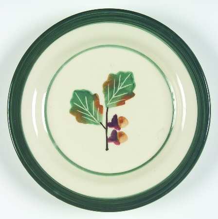Forest Salad Plate