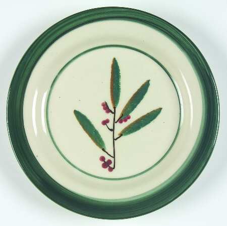 Forest Salad Plate
