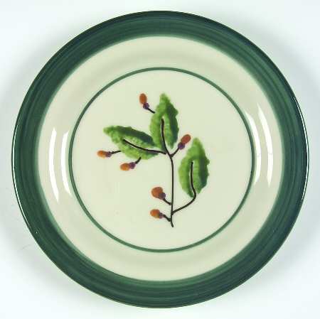 Forest Salad Plate