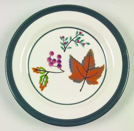 Forest Salad Plate